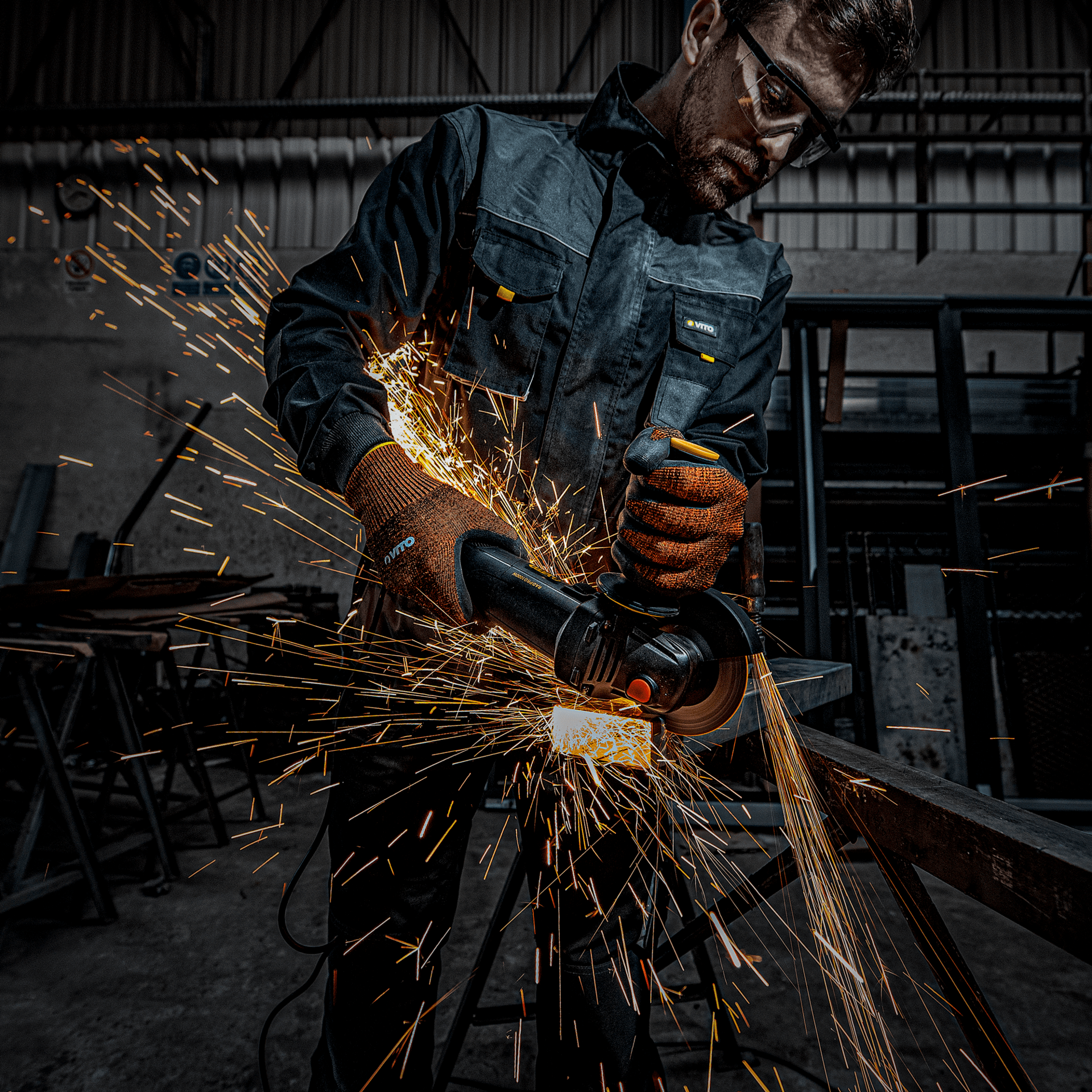 Amoladora 115mm 1000W - 6