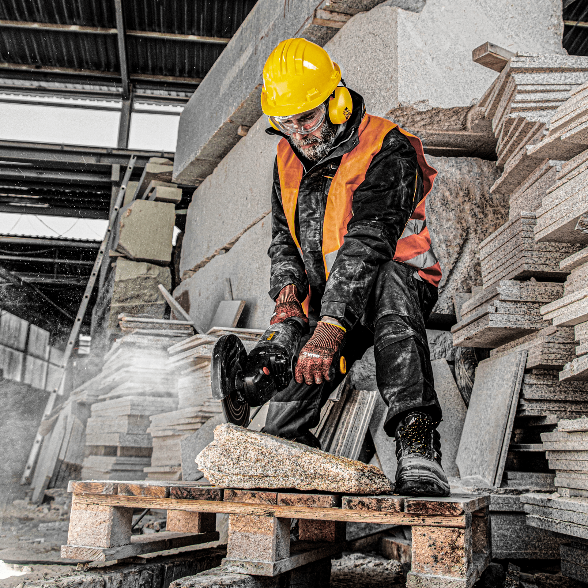 Amoladora 115mm 1000W - 8