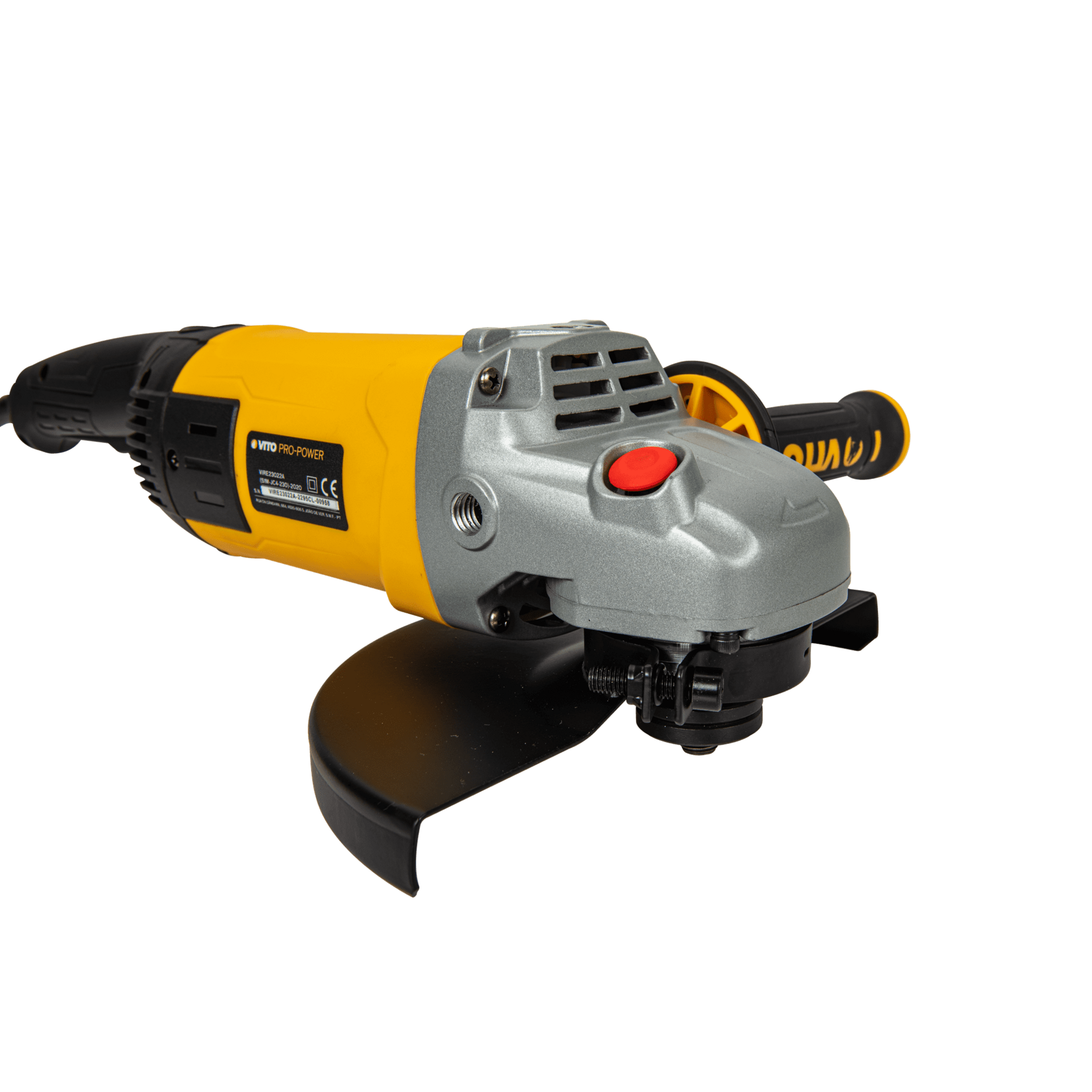 AMOLADORA 2200 W 230 mm - 6